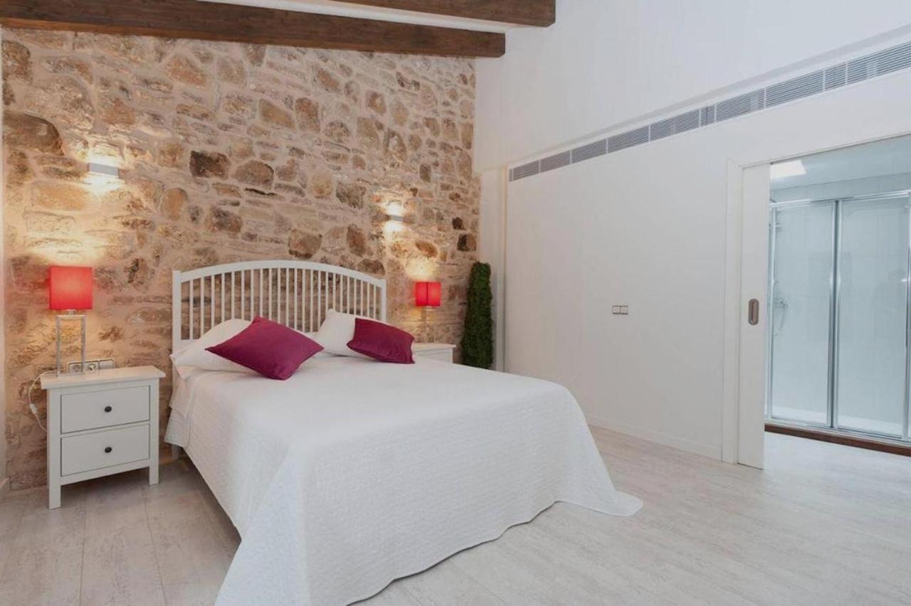 Casa Sa Pedra, en el centro histórico de Alcudia Alcúdia Exterior foto
