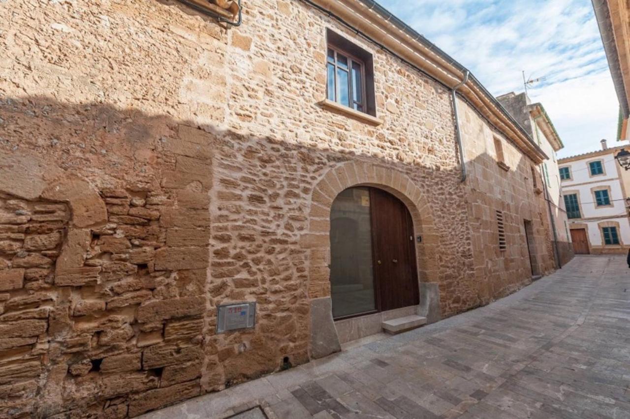 Casa Sa Pedra, en el centro histórico de Alcudia Alcúdia Exterior foto
