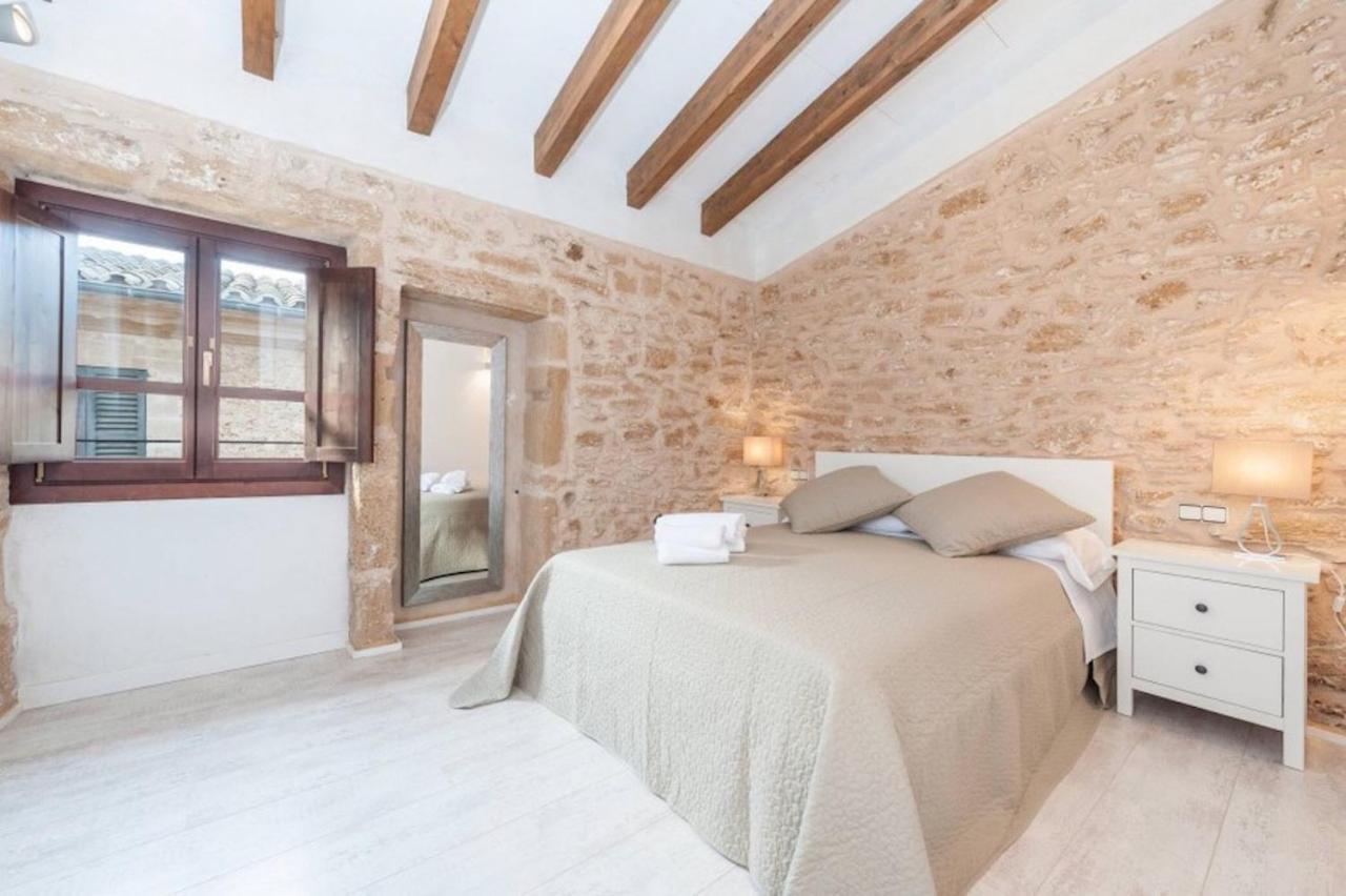 Casa Sa Pedra, en el centro histórico de Alcudia Alcúdia Exterior foto