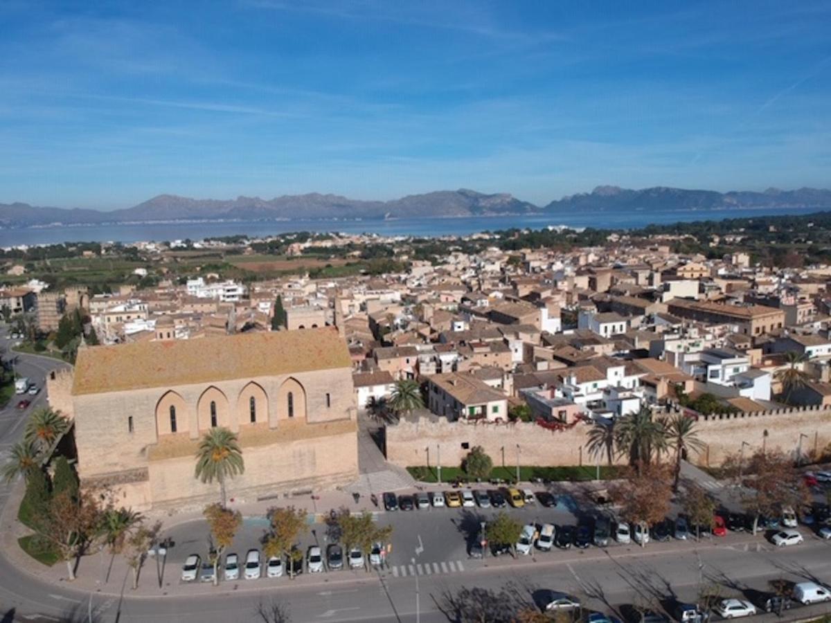 Casa Sa Pedra, en el centro histórico de Alcudia Alcúdia Exterior foto