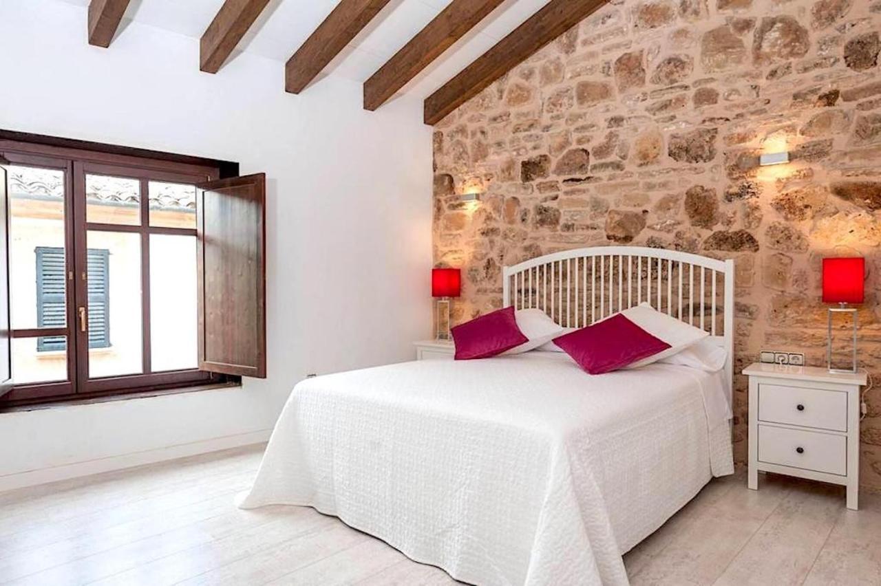 Casa Sa Pedra, en el centro histórico de Alcudia Alcúdia Exterior foto