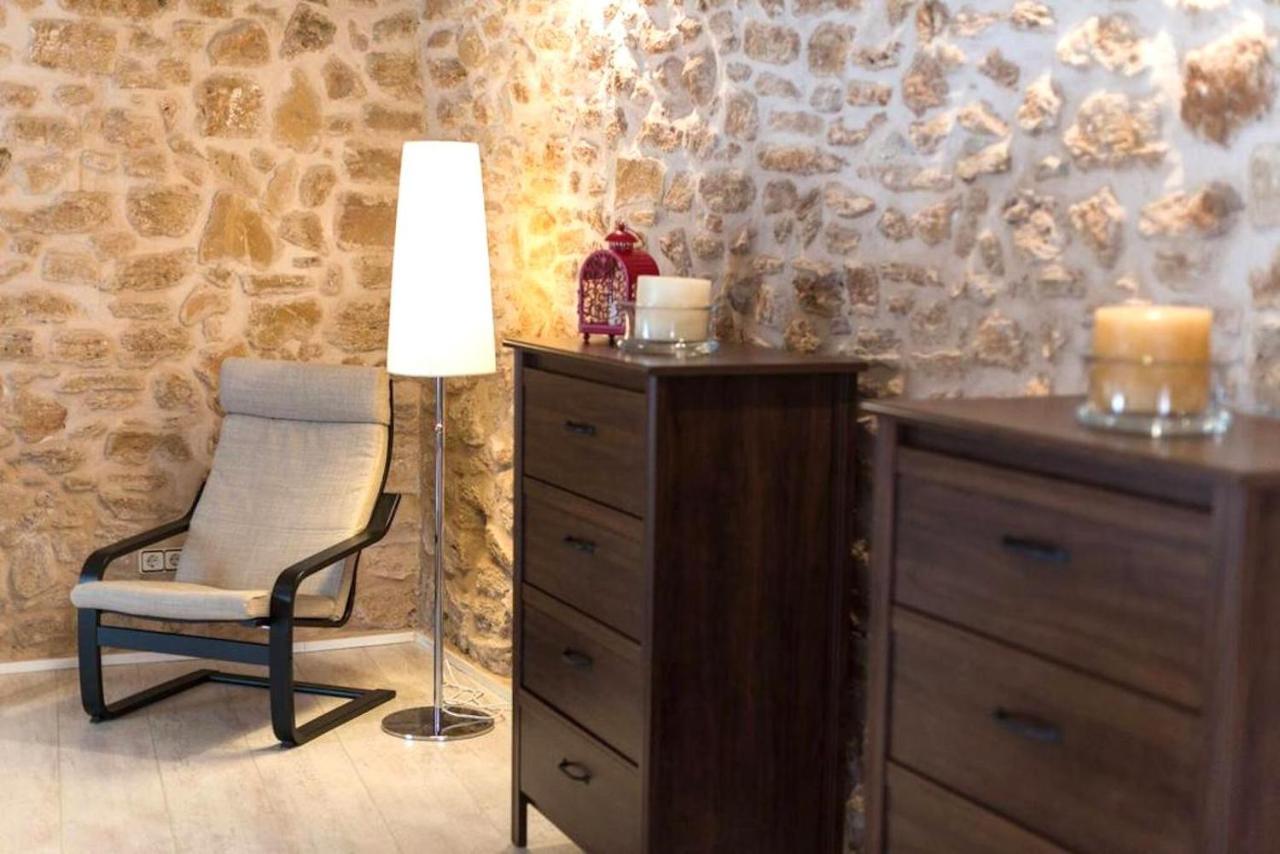 Casa Sa Pedra, en el centro histórico de Alcudia Alcúdia Exterior foto
