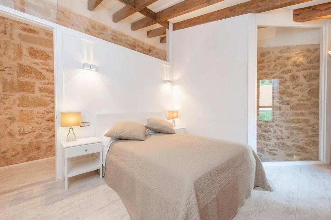 Casa Sa Pedra, en el centro histórico de Alcudia Alcúdia Exterior foto